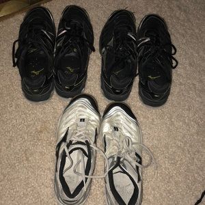 3 mizuno wave lightning RX - size 8